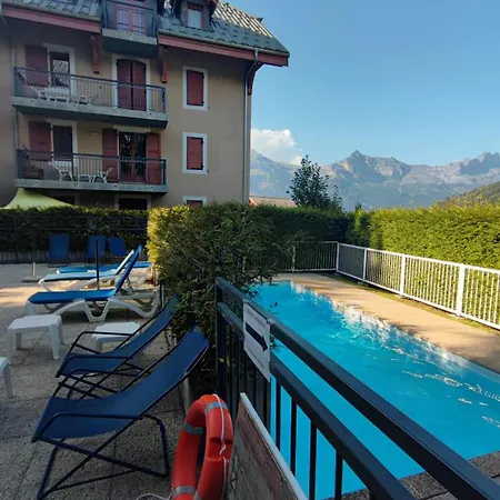 T3 Avec Magnifique Vue Apartment Saint-Gervais-les-Bains
